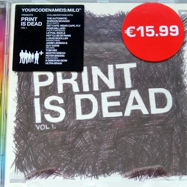 Print Is Dead Vol 1.