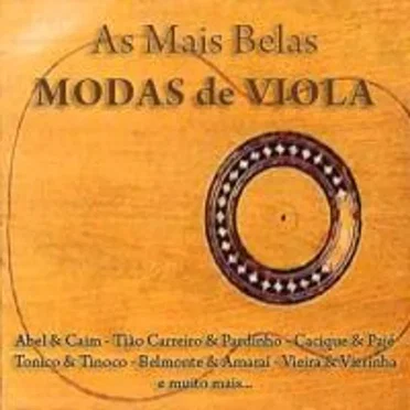 As mais belas modas de viola by Various Artists - album cover