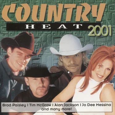 Country Heat 2001 by Various Artists - album cover
