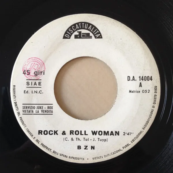 Rock & Roll Woman / Rumba Tambah