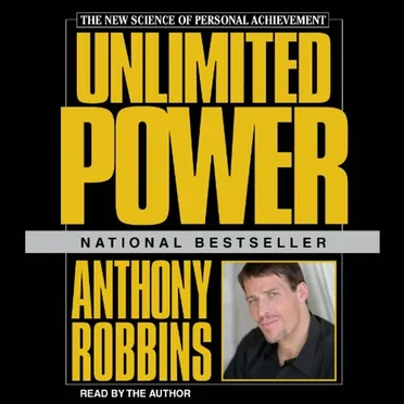 Unlimited Power by Anthony Robbins - album cover