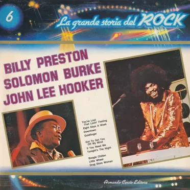 Billy Preston / Solomon Burke / John Lee Hooker (La grande storia del rock) by Various Artists - album cover
