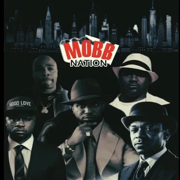 Mobb Nation by Mytee G. Poetic - album cover