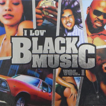 I Lov' Black Music, Vol. 1 by Various Artists - album cover