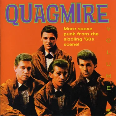 Quagmire, Volume 5: More Suave Punk From the Sizzling '60s Scene by Various Artists - album cover