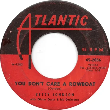 You Don't Care a Rowboat / Fantastic