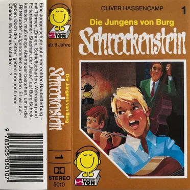 Schreckenstein 1: Die Jungens von Burg Schreckenstein by Hans Wiese - album cover
