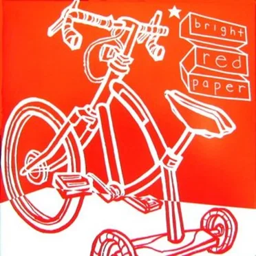 Bright Red Paper