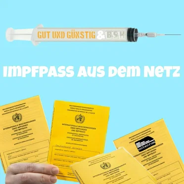Impfpass aus dem Netz