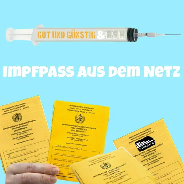 Impfpass aus dem Netz