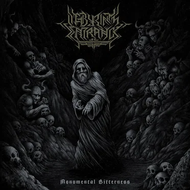 Monumental Bitterness by Labyrinth Entrance - album cover