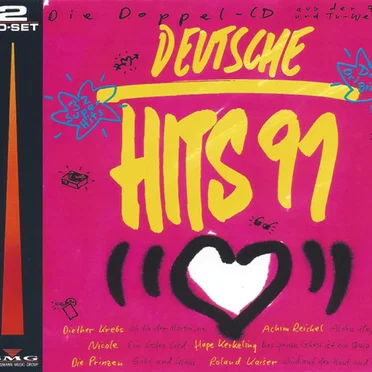 Deutsche Hits 91 by Various Artists - album cover
