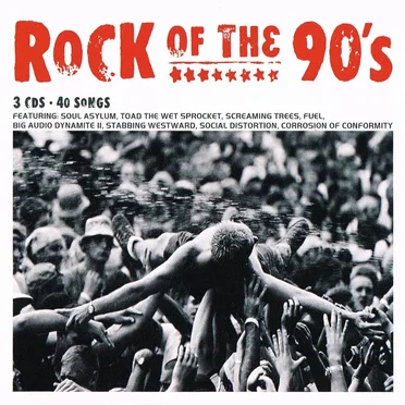 Rock of the 90’s by Various Artists - album cover