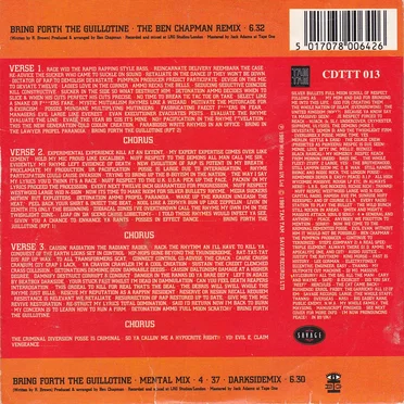 Bring Forth the Guillotine (The Ben Chapman Mixes)