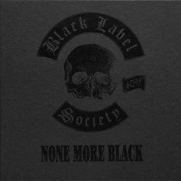 None More Black by Black Label Society - album cover