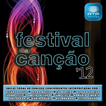 Festival da Canção 2012 by Various Artists - album cover