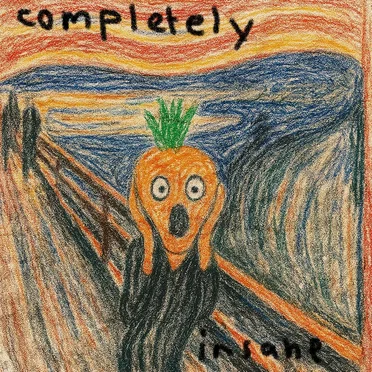 completely insane