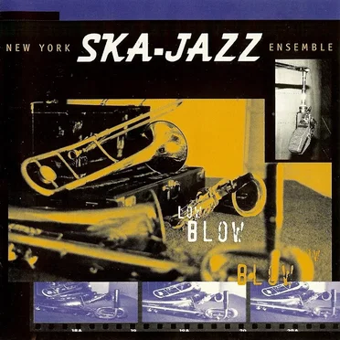 Low Blow by New York Ska-Jazz Ensemble - album cover
