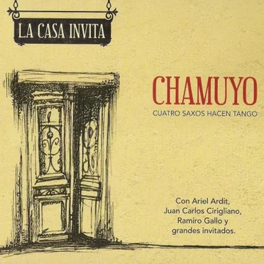 La casa invita by Chamuyo - album cover
