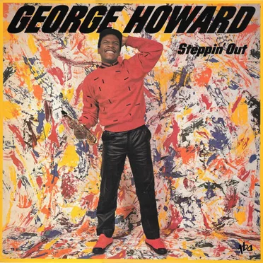 Steppin' Out by George Howard - album cover