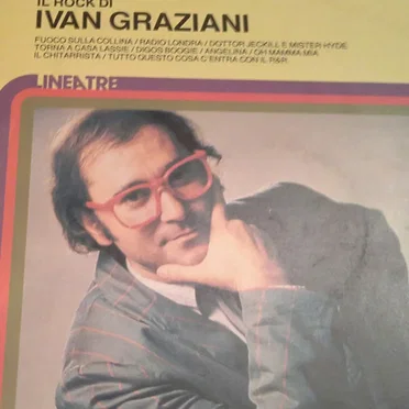 Il rock di Ivan Graziani by Ivan Graziani - album cover