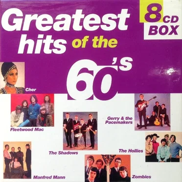 Greatest Hits of the 60’s by Various Artists - album cover
