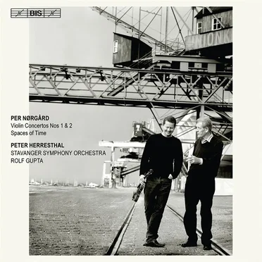 Violin Concertos no. 1 & 2 / Spaces of Time