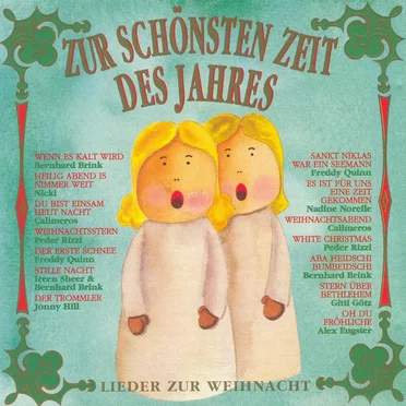 Zur schönsten Zeit des Jahres - Lieder zur Weihnacht by Various Artists - album cover