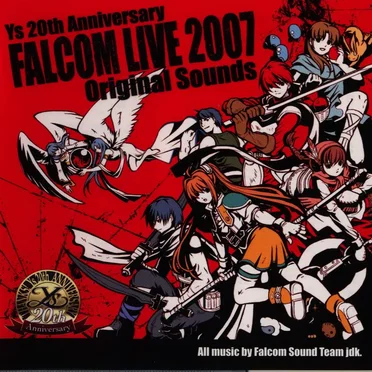 FALCOM LIVE 2007 Original Sounds