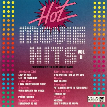 Hot Movie Hits, Volume 2 by The Beat Street Band - album cover