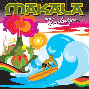Hondartzan by Makala - album cover