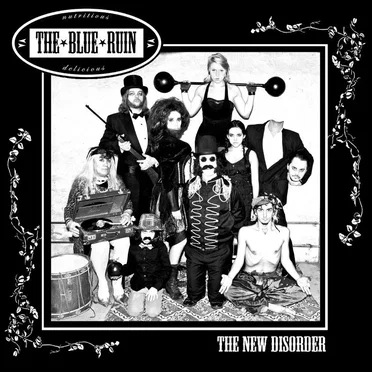 The New Disorder by The Blue Ruin - album cover