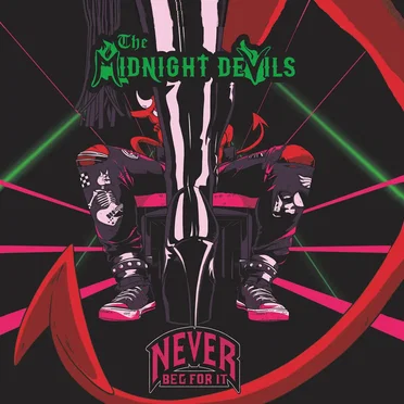 Never Beg for It by Midnight Devils - album cover