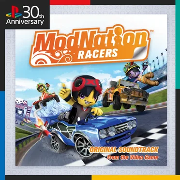 ModNation Racers: Road Trip: Original Video Game Soundtrack by Various Artists - album cover