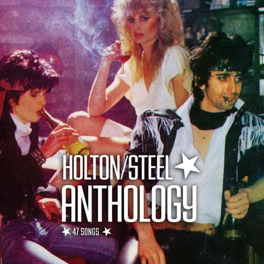 Anthology by Gary Holton and Casino Steel - album cover
