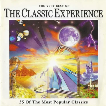 The Very Best of the Classic Experience by Various Artists - album cover