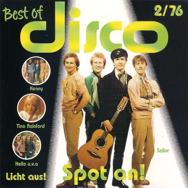 Licht aus! Spot an! Best of Disco 2/76 by Various Artists - album cover