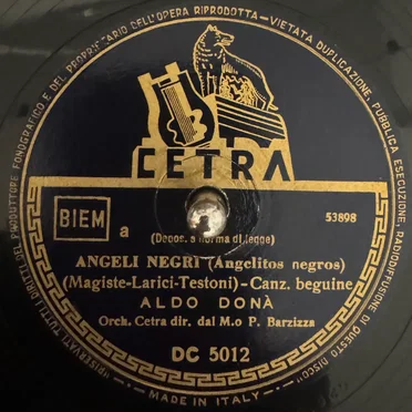 Angeli negri / Valzer dell'ascensore