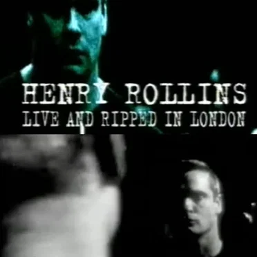 Live in London by Henry Rollins - album cover