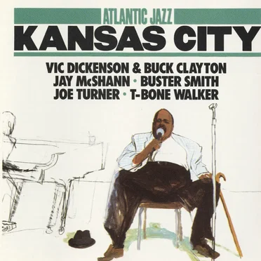 Atlantic Jazz: Kansas City by Various Artists - album cover