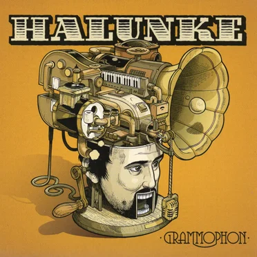 Grammophon by Halunke - album cover