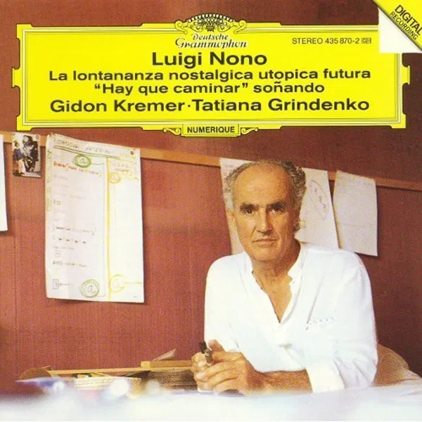 La lontananza nostalgica utopica futura / "Hay que caminar" soñando