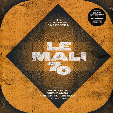 Le Mali 70 by Omniversal Earkestra - album cover