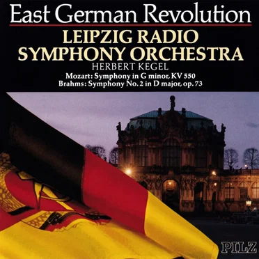 Mozart: Symphony in G minor, KV 550 / Brahms: Symphony No. 2 in D major, op. 73
