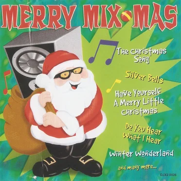 Merry Mix•Mas by CCC Singers - album cover