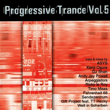 This Is Progressive Trance, Volume 5 by Various Artists - album cover