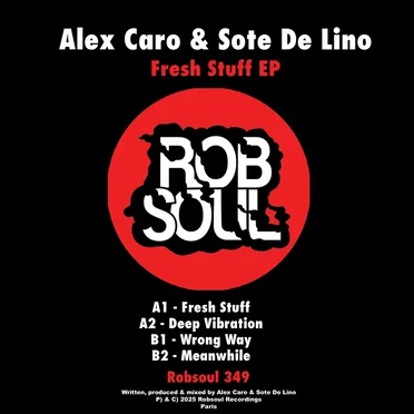 Fresh Stuff EP by Alex Caro - album cover