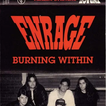 Burning Within by Enrage - album cover