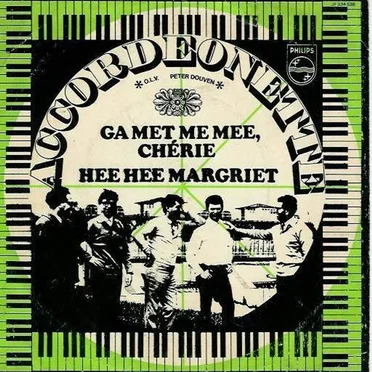 Ga met me mee, chérie / Hee hee Margriet