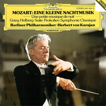 Mozart: Eine kleine Nachtmusik / Grieg: Holberg Suite / Prokofiev: Symphonie Classique